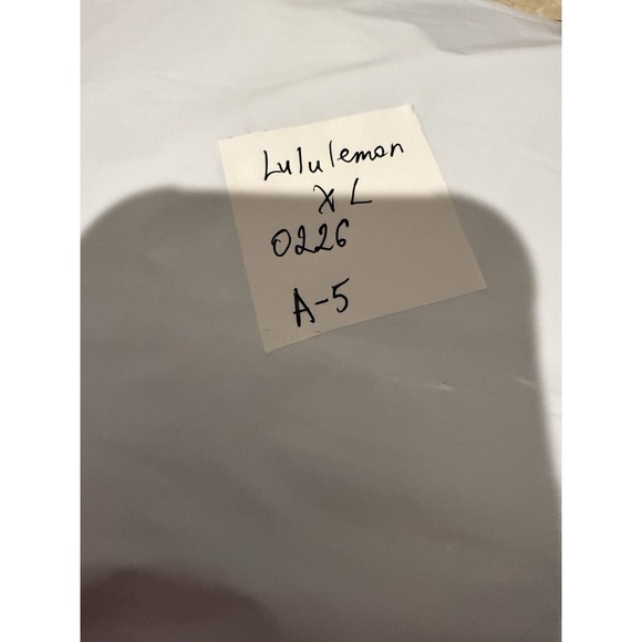 Mens Lululemon Long Sleeve Shirt Size XL Black - Picture 11 of 11